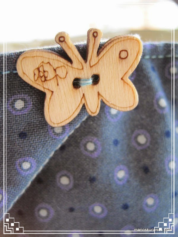 cesto realizado en patchwork