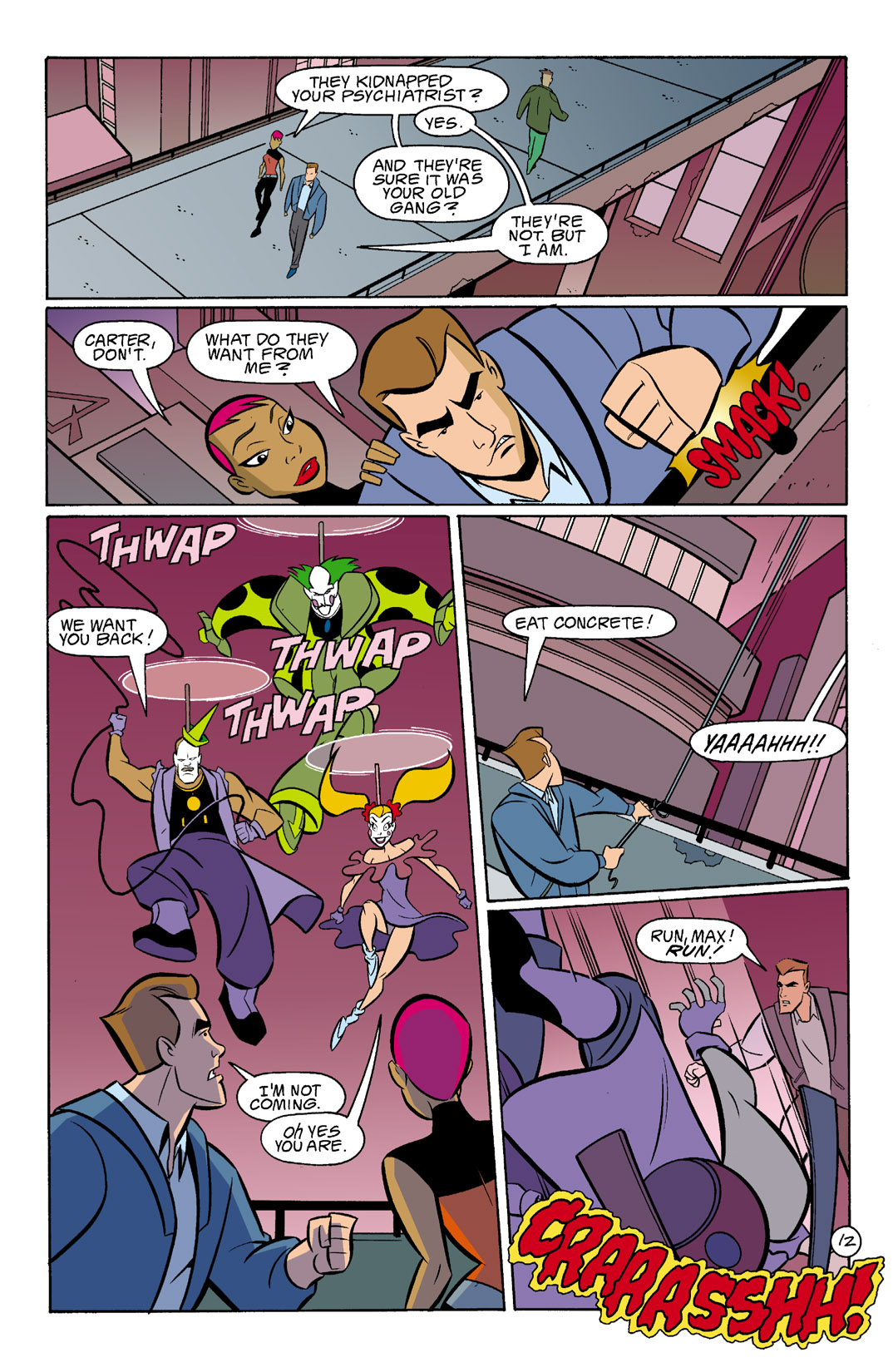 Batman Beyond [II] issue 12 - Page 13