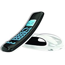AEG Solo 10 - Teléfono inalámbrico DECT (GAP, 1.6", 100 contactos), color blanco AEG Solo 10 - Teléfono inalámbrico DECT (GAP, 1.6", 100 contactos), color blanco