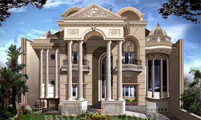 Desain Rumah Di Eropa, Inspirasi Spesial!
