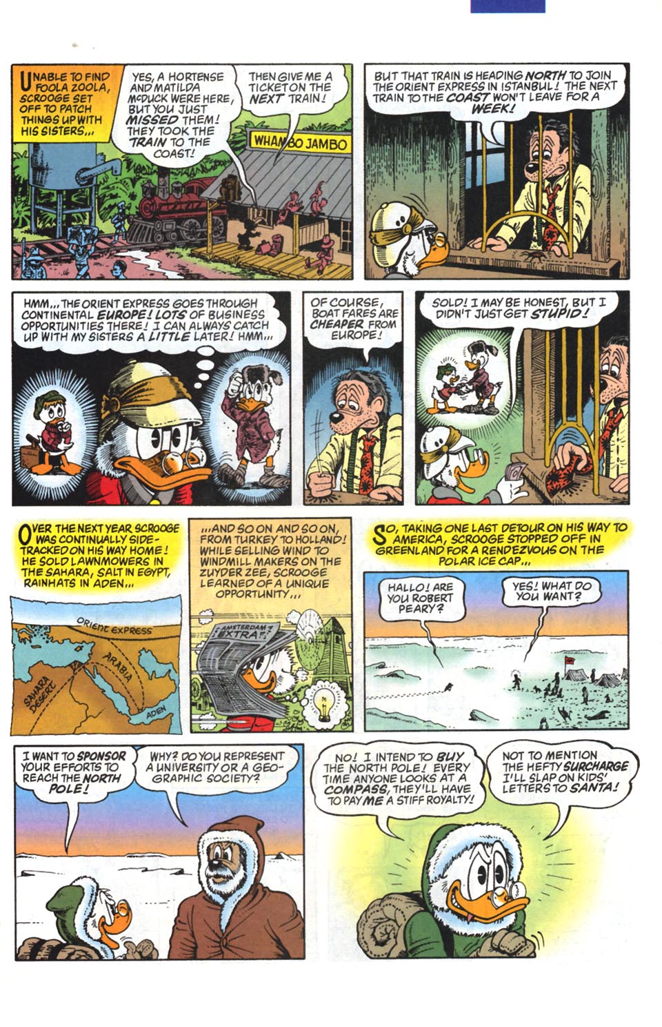 Read online Uncle Scrooge (1953) comic -  Issue #295 - 14