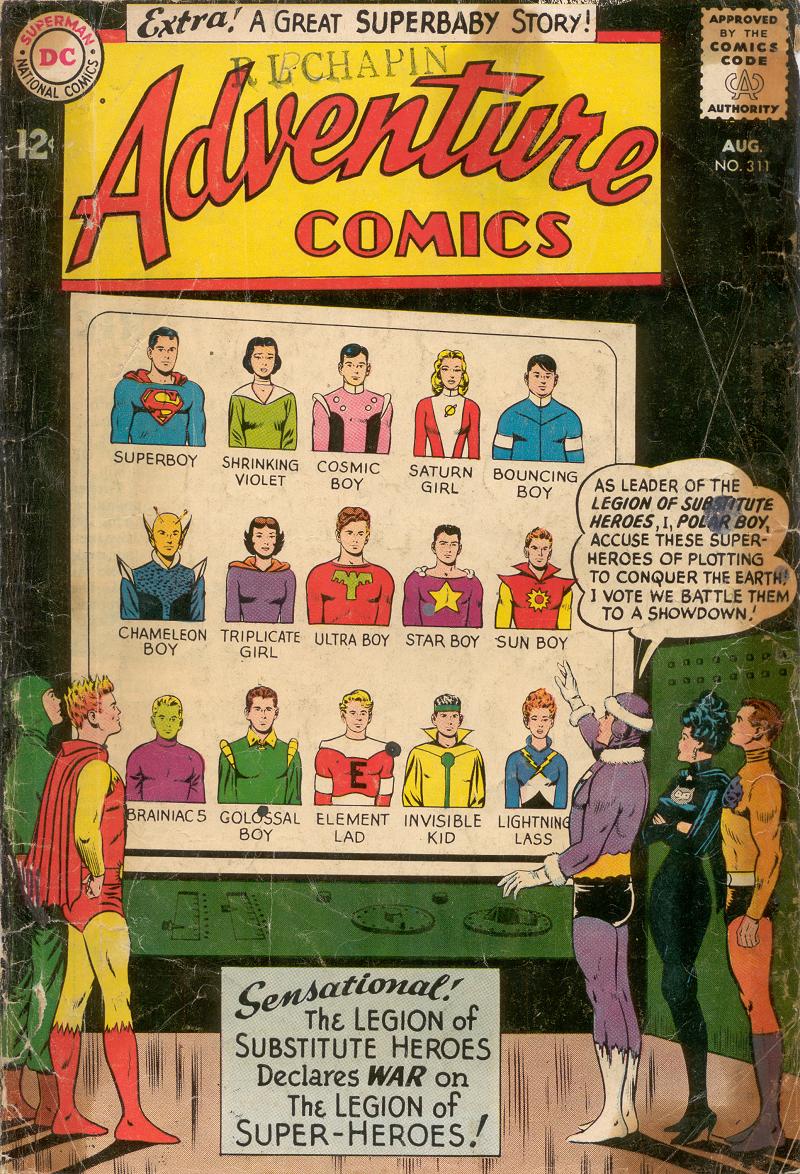 Read online Adventure Comics (1938) comic -  Issue #311 - 31