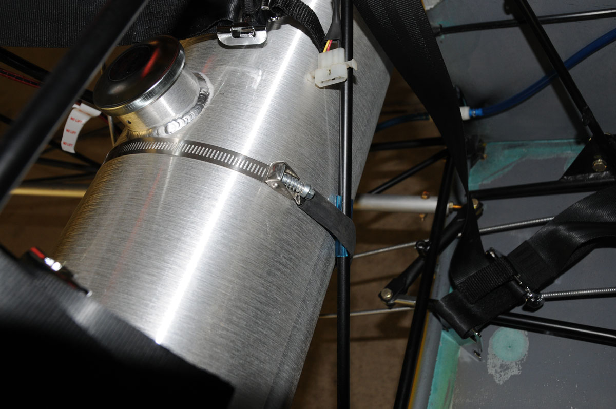 Standard Pilot Blog Fuel Tank Installation in Ultralight Aircraft