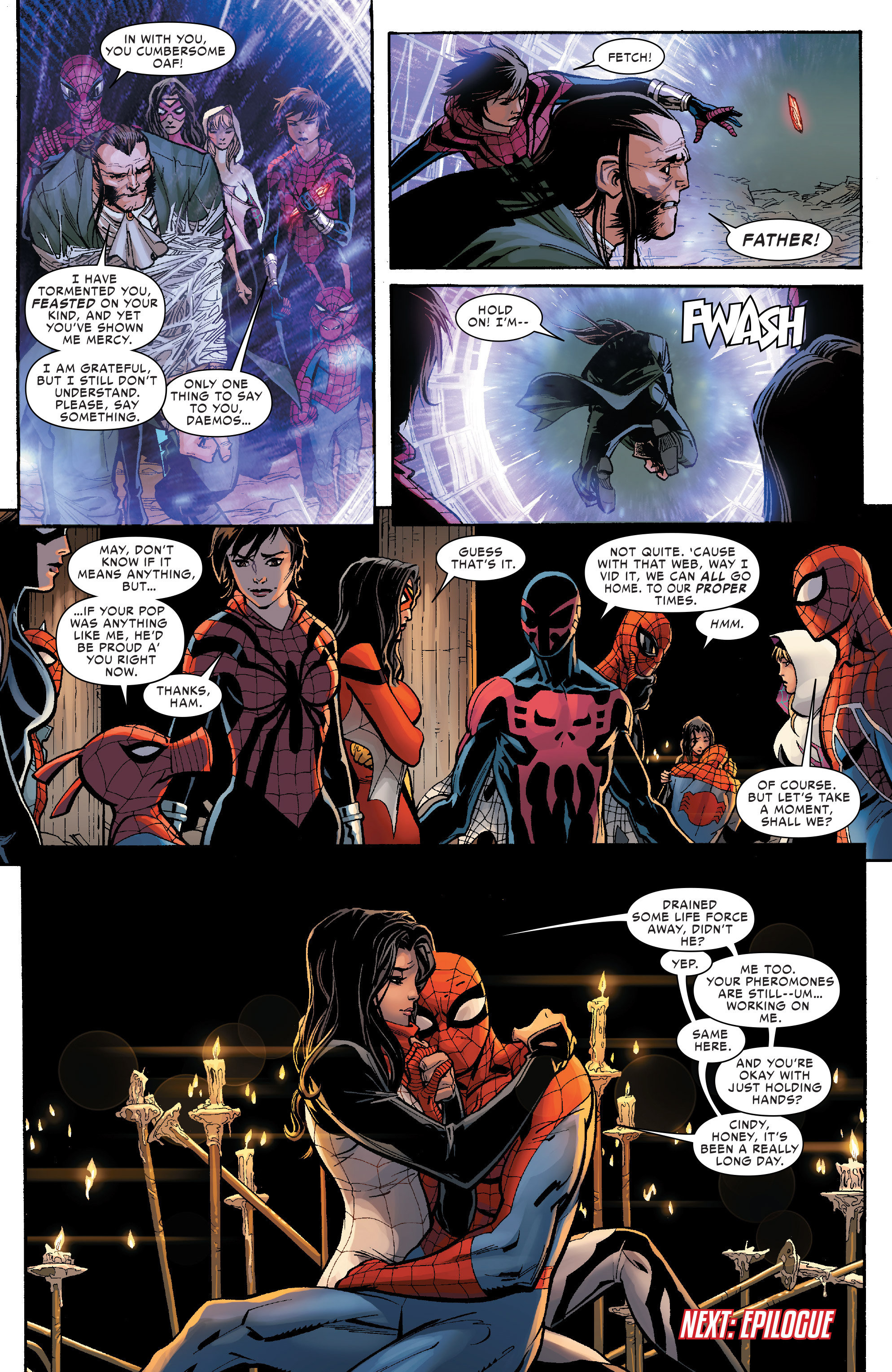 Read online The Amazing Spider-Man (2014) comic - Issue #14 - 19