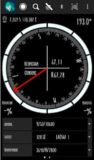 DVB Finder Cara Mencari Arah Satelit Parabola Mini Ku-Band dengan DVB Finder