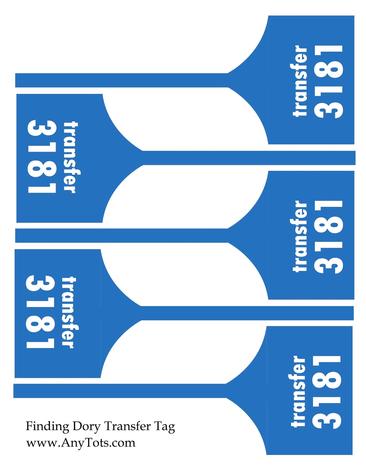 printable favor tags