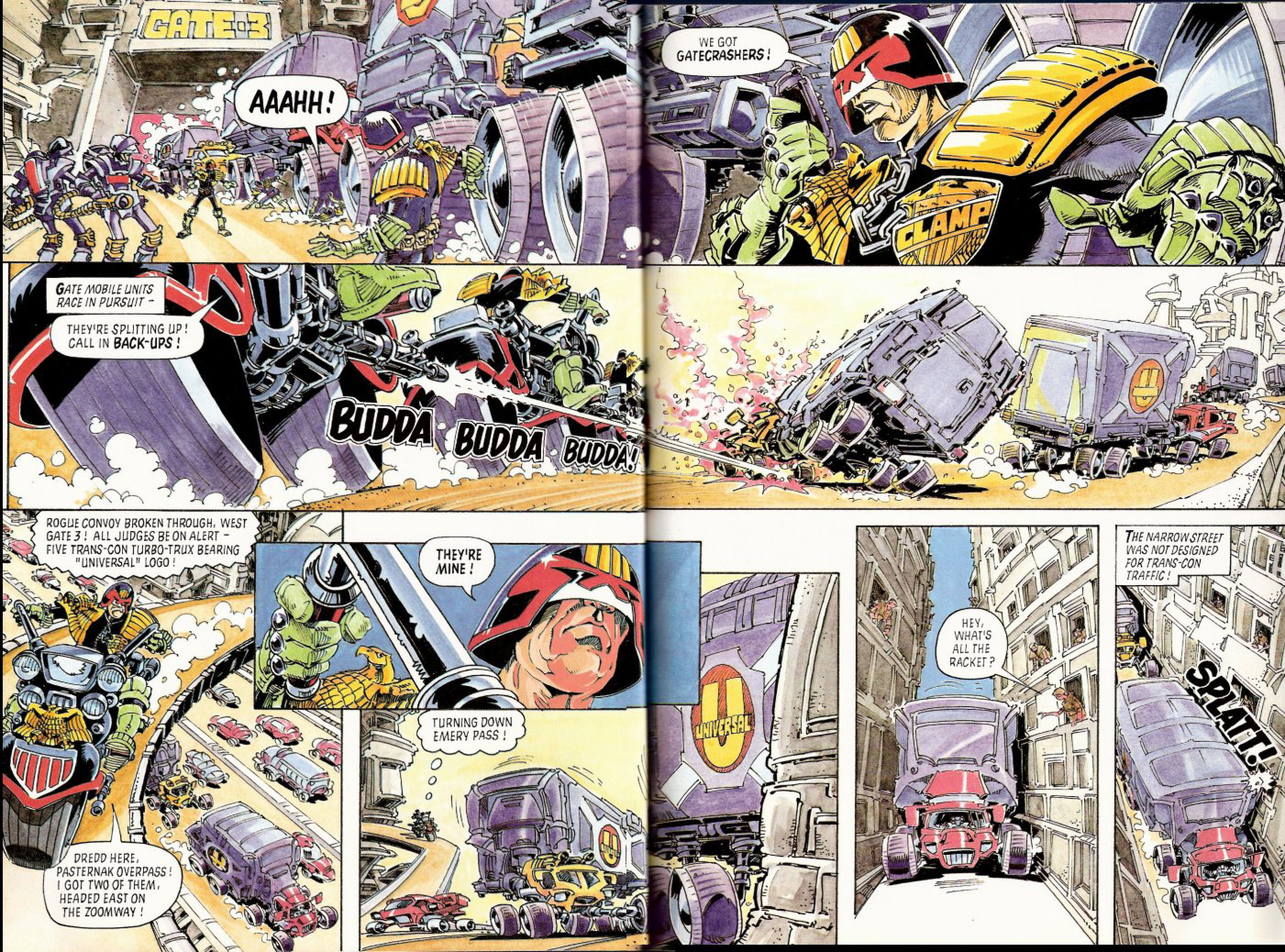 Read online Judge Dredd: The Complete Case Files comic -  Issue # TPB 8 (Part 1) - 12