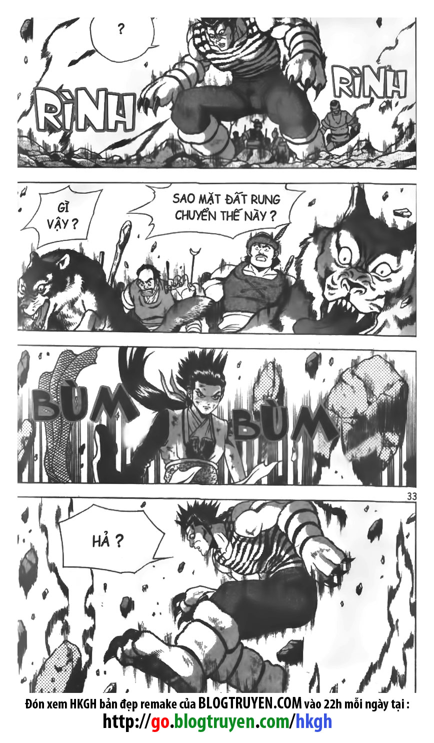 Hiệp Khách Giang Hồ chap 167 - Trang 7