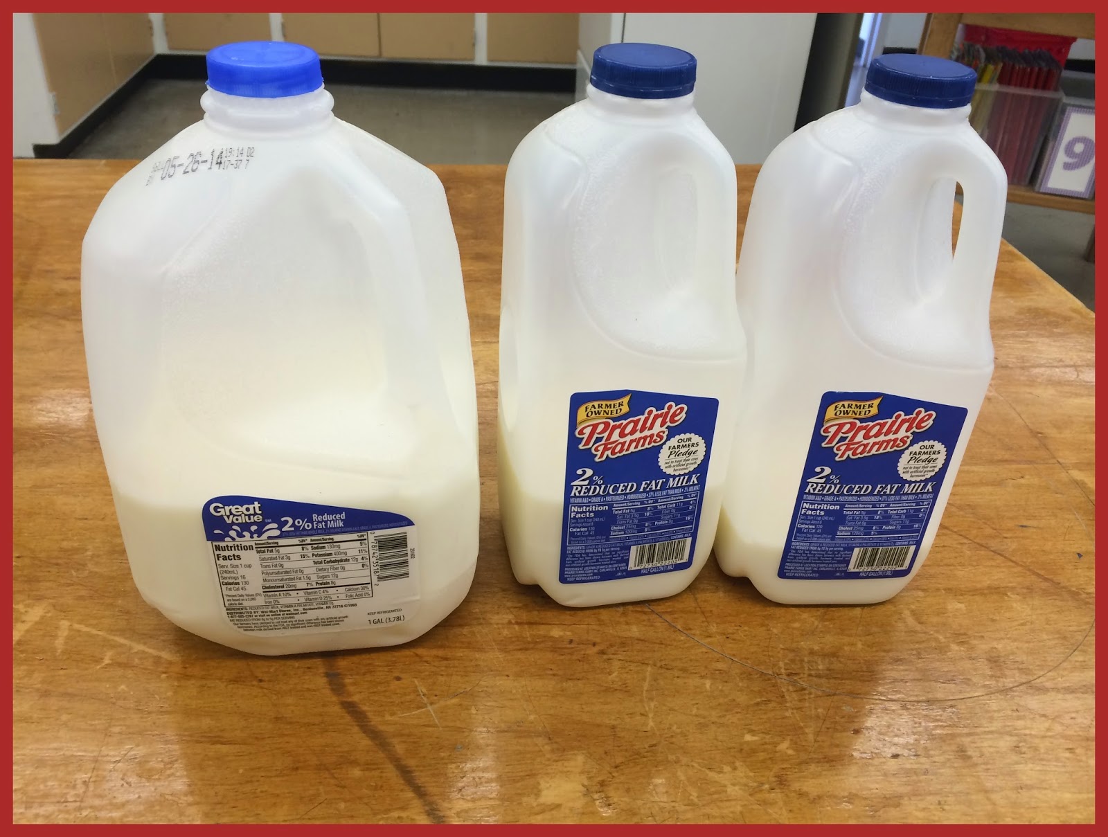 FACS Classroom Ideas: Milk Cartons, Time, and Space