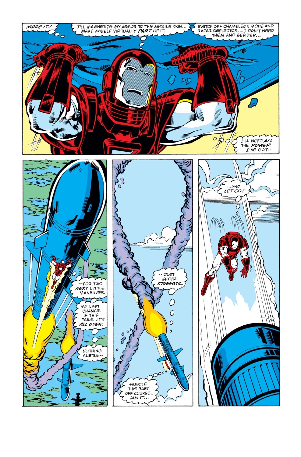 Read online Iron Man (1968) comic -  Issue #208 - 21