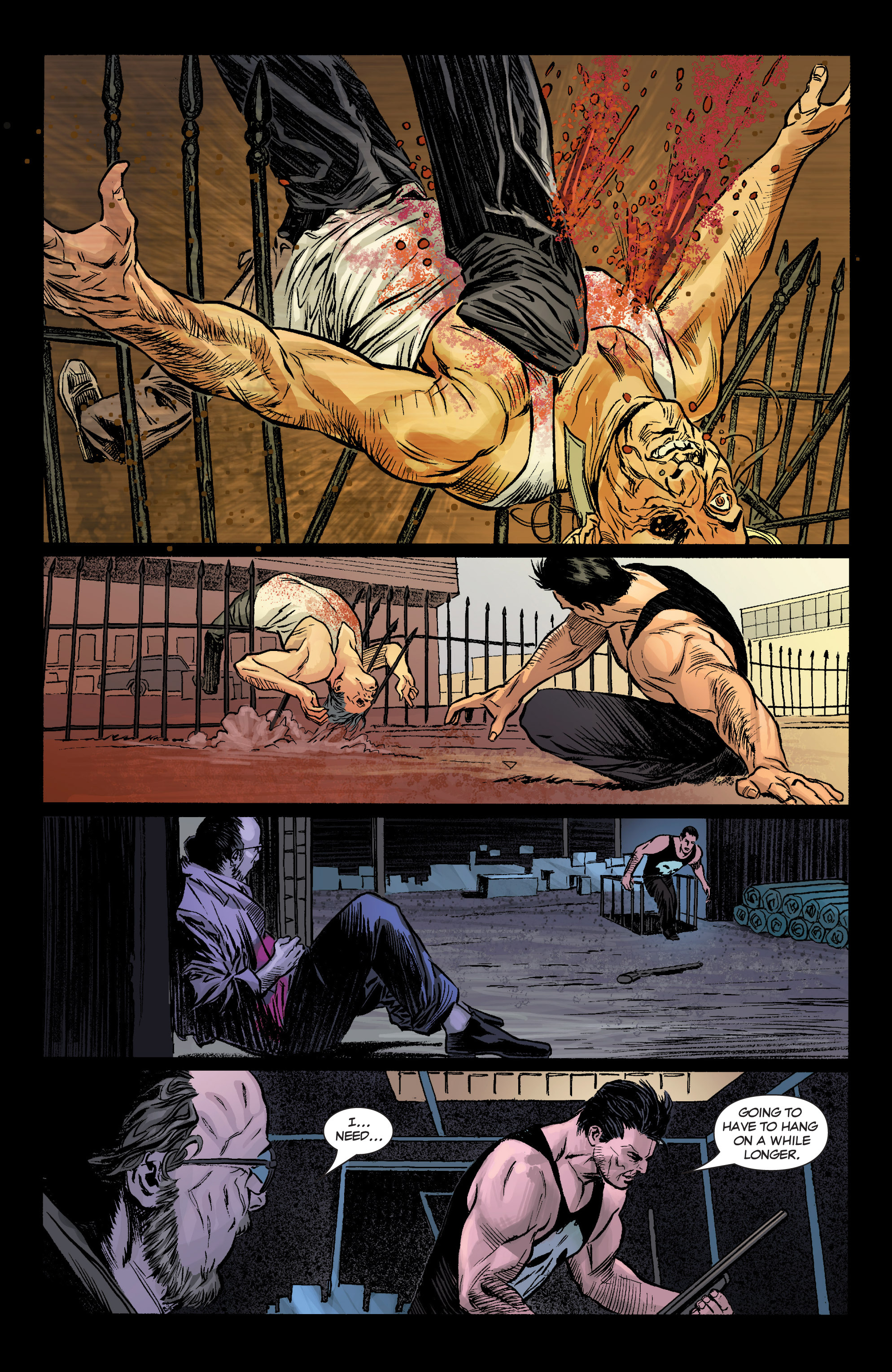 Read online The Punisher: Frank Castle MAX comic -  Issue #6 - 14