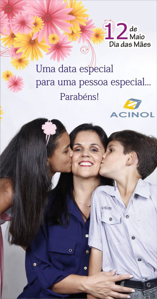 Campanha ACINOL Dia das Mães / Foto: Sidney de Almeida