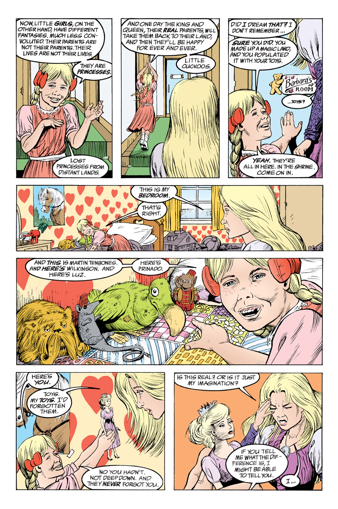 Read online The Sandman (1989) comic -  Issue #36 - 6