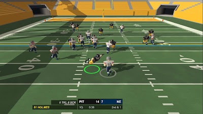 Sunday Rivals Game Screenshot 1