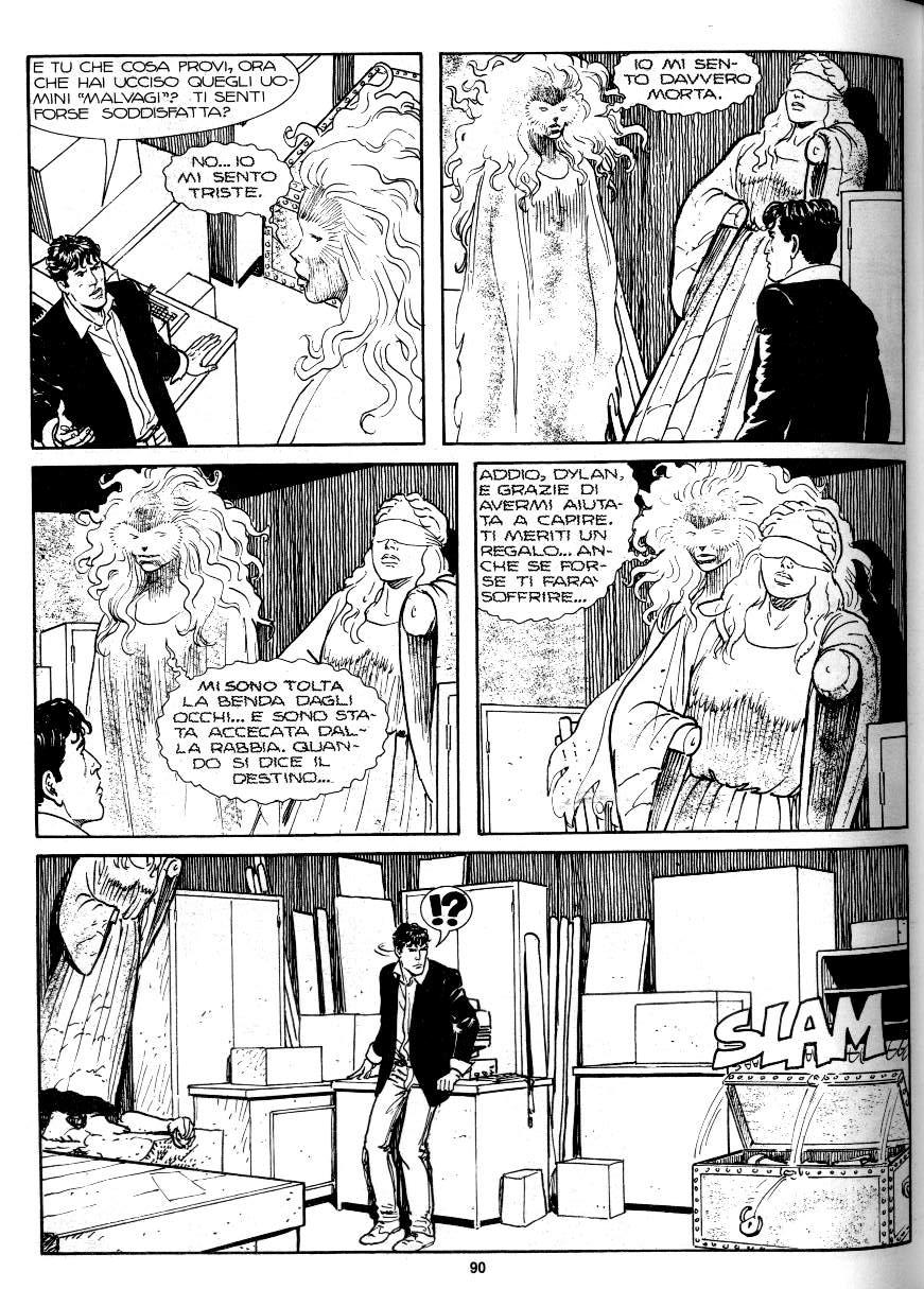 Dylan Dog (1986) issue 232 - Page 87