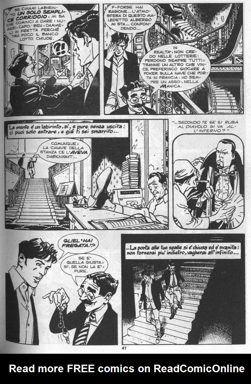 Dylan Dog (1986) issue 146 - Page 38