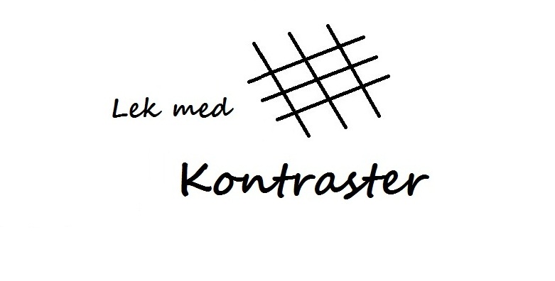 lek med Kontraster