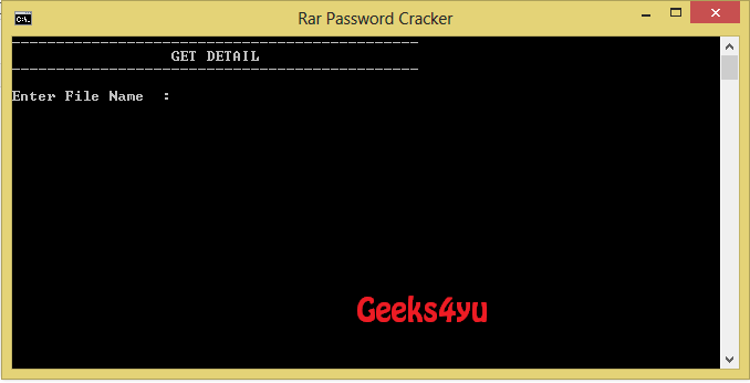 Free Download Winrar Archive Password Cracker