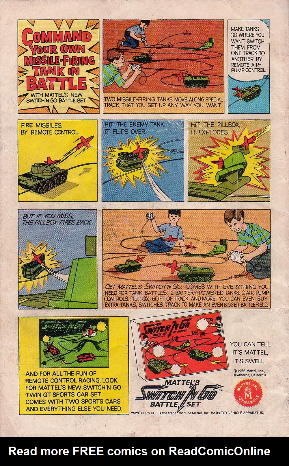 Read online Strange Adventures (1950) comic -  Issue #191 - 36