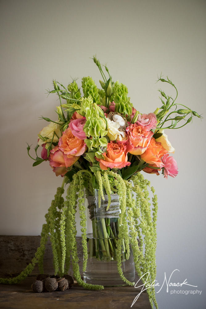 Sisters Floral Design Studio Rustic Wedding And Reception At
