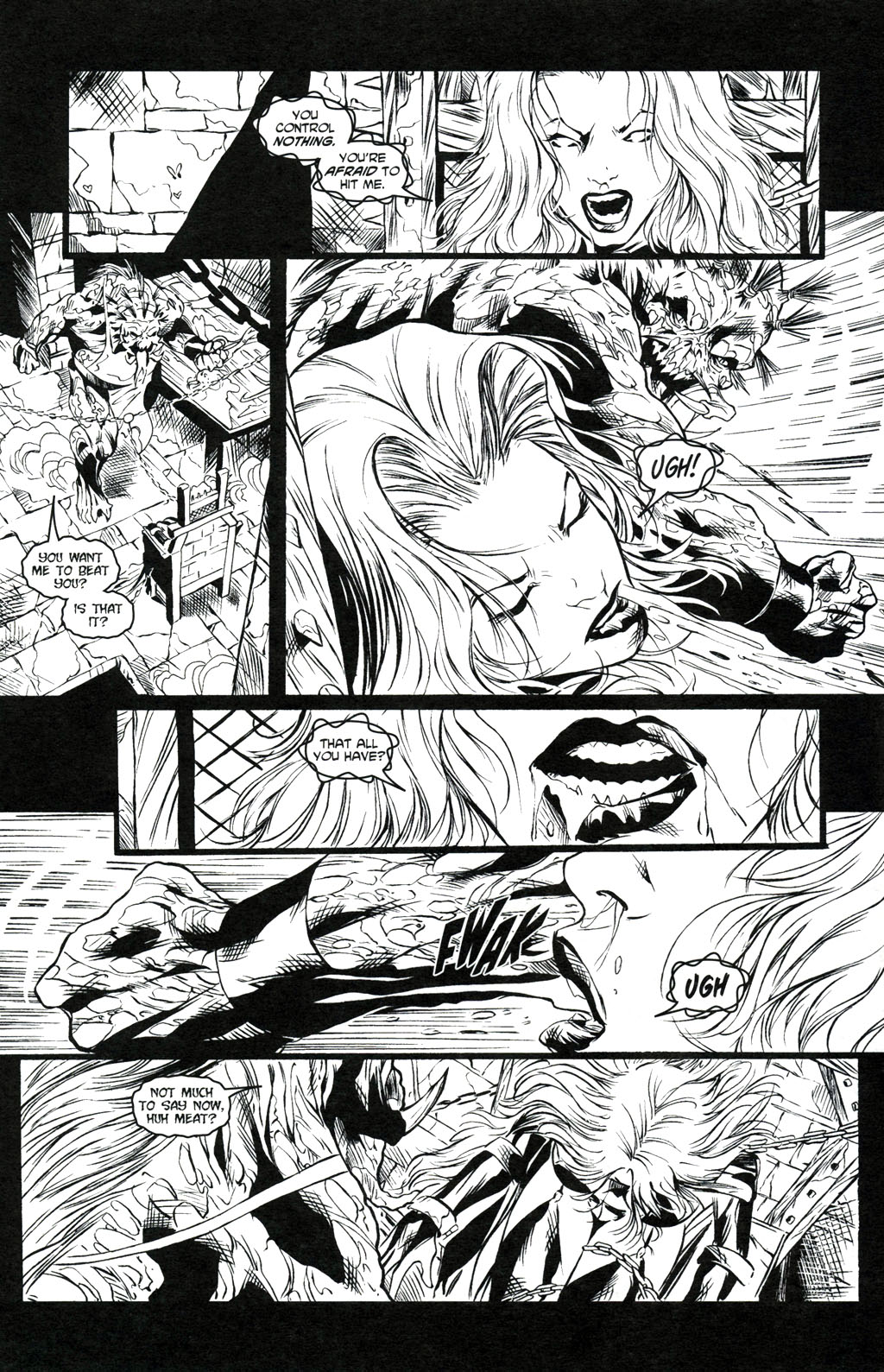 Read online Brian Pulido's Lady Death: Dark Horizons comic -  Issue # Full - 20