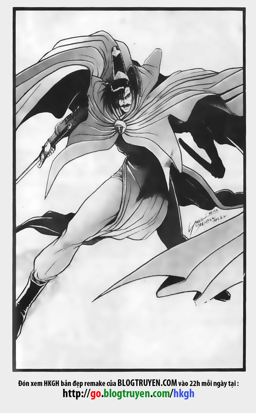 Hiệp Khách Giang Hồ chap 30 - Trang 1