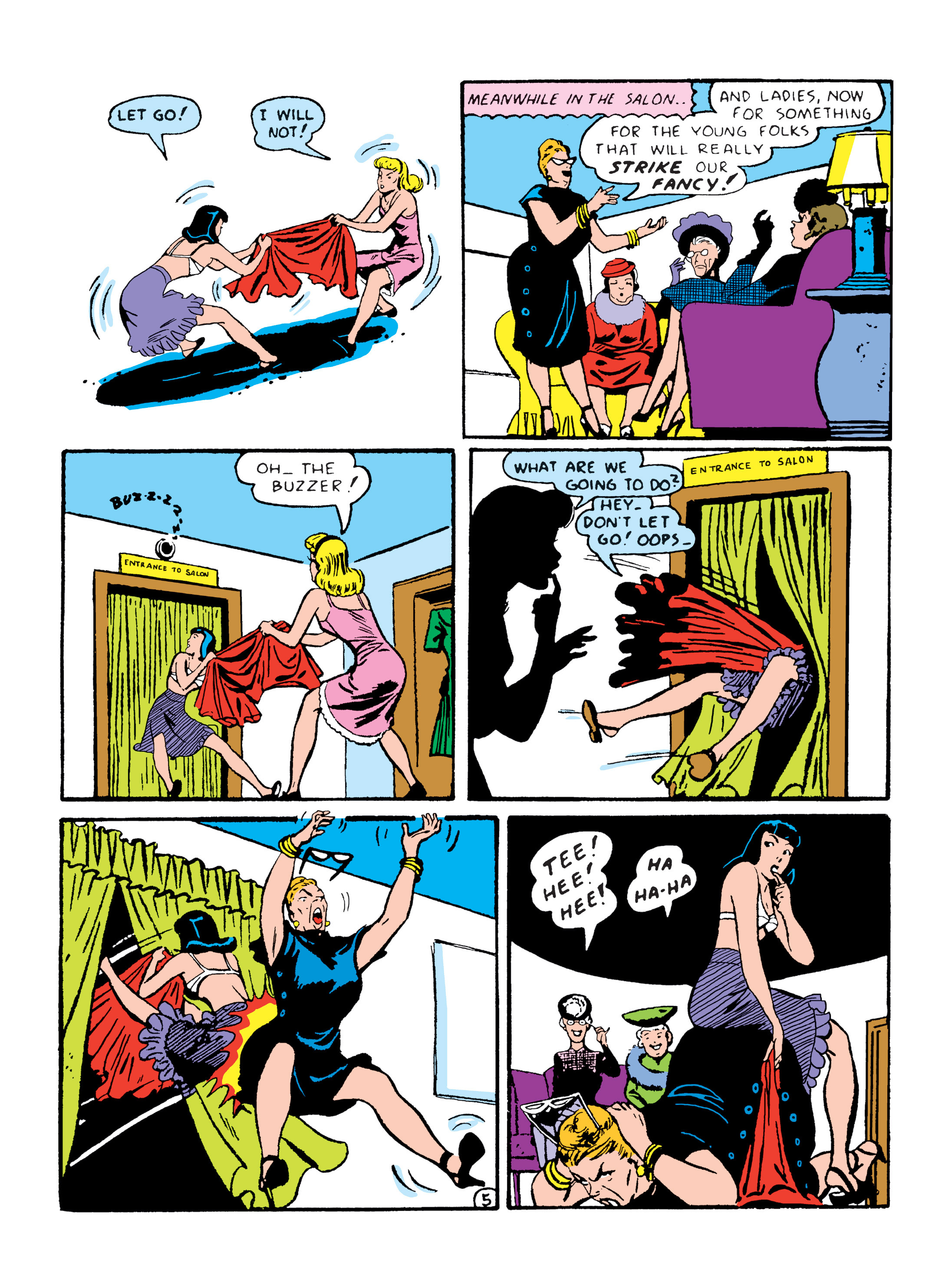 Read online Betty and Veronica Double Digest comic -  Issue #224 - 141