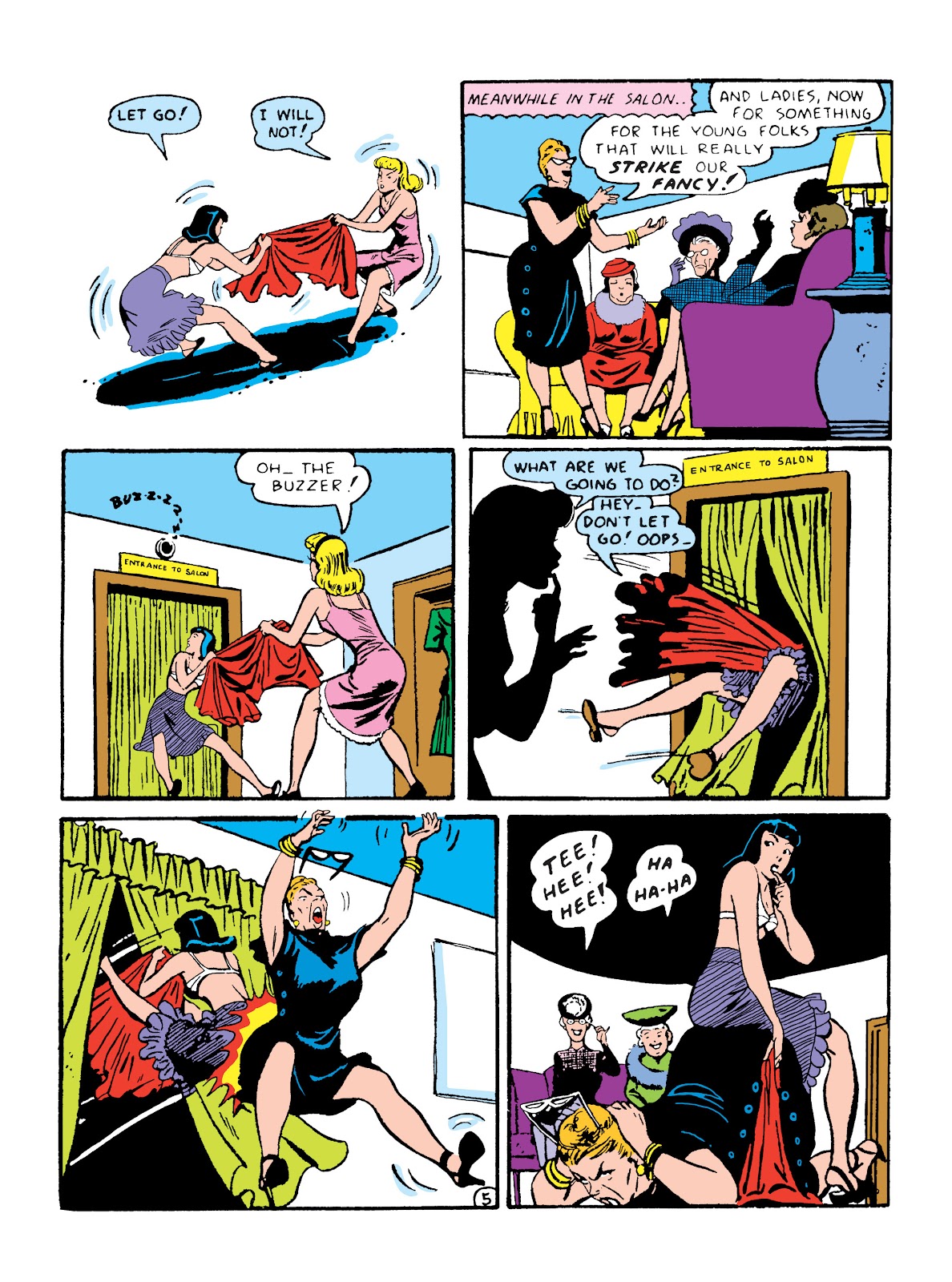 Betty and Veronica Double Digest issue 224 - Page 141