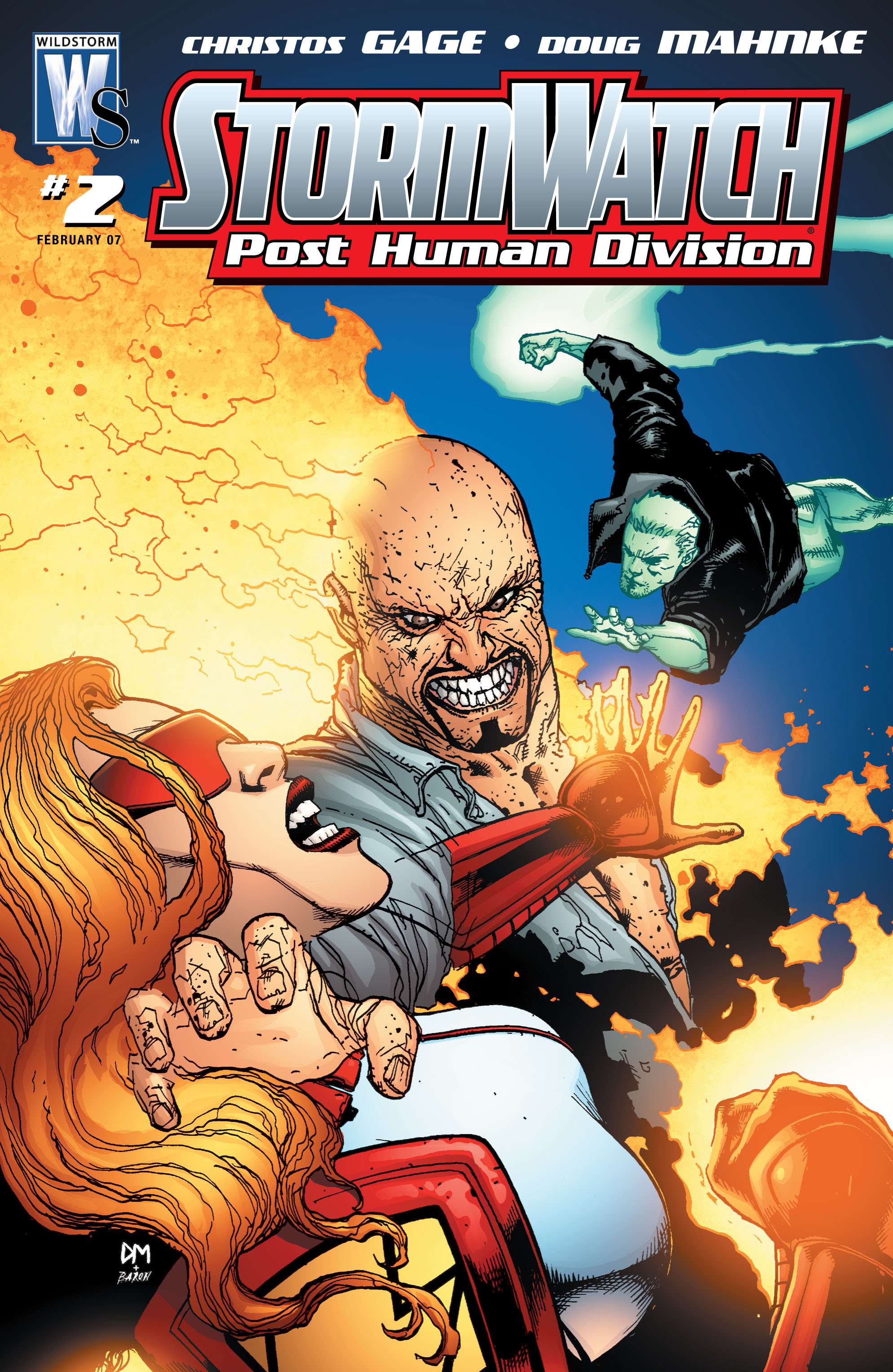 Read online Stormwatch: P.H.D. comic -  Issue #2 - 1