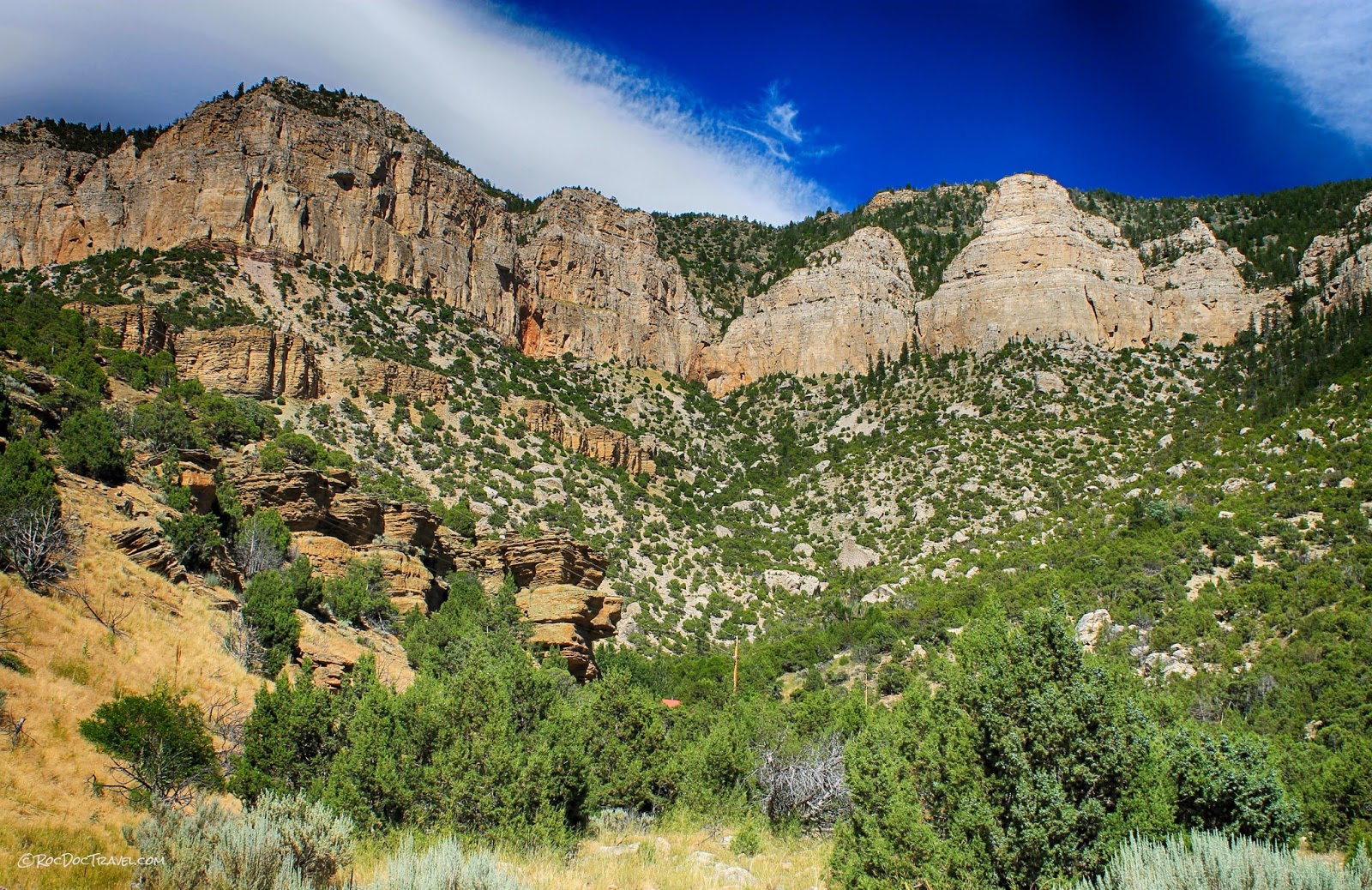 Wyoming: Thermopolis & Wind River Canyon