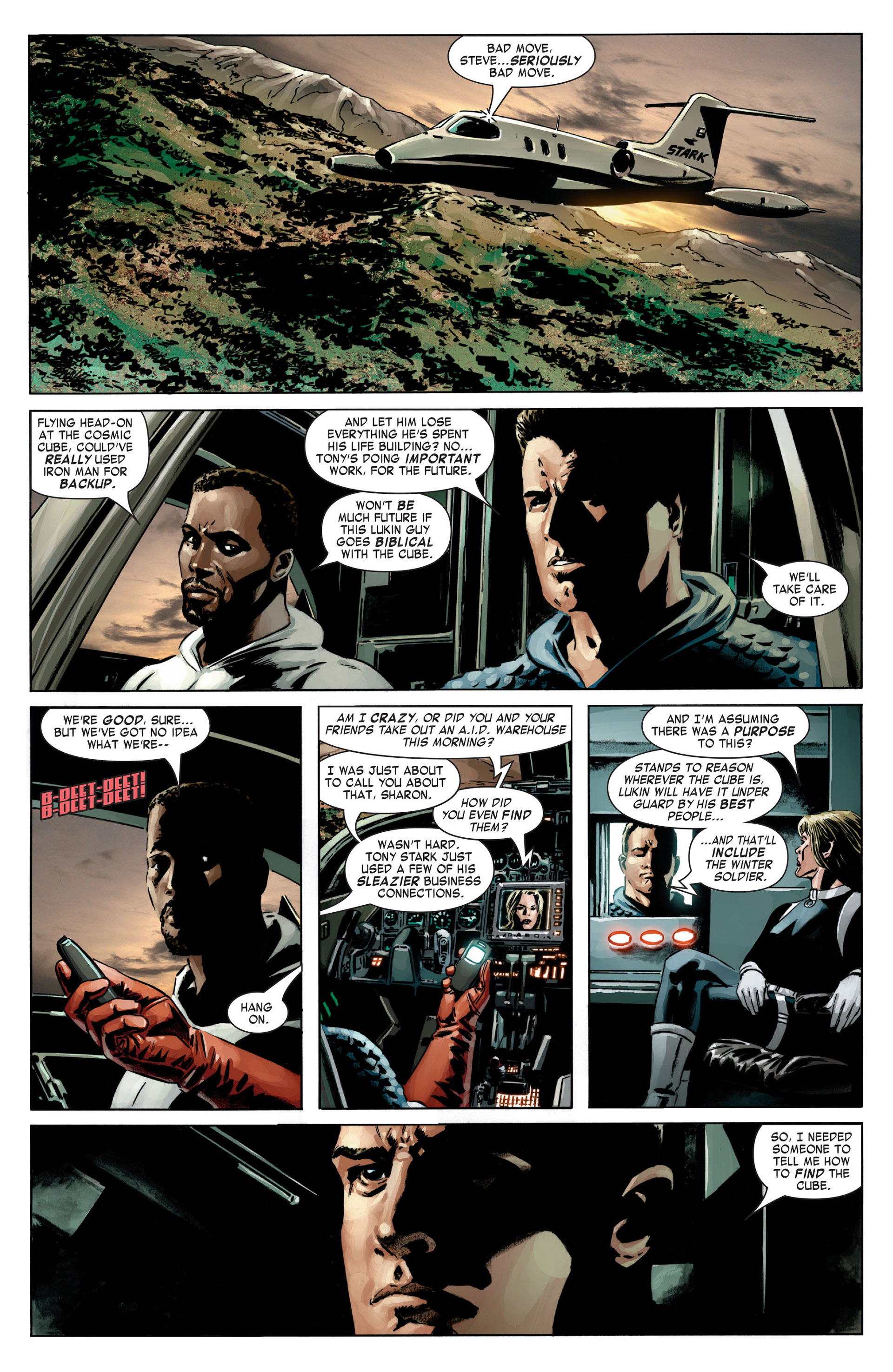 Captain America (2005) Issue #13 #13 - English 19