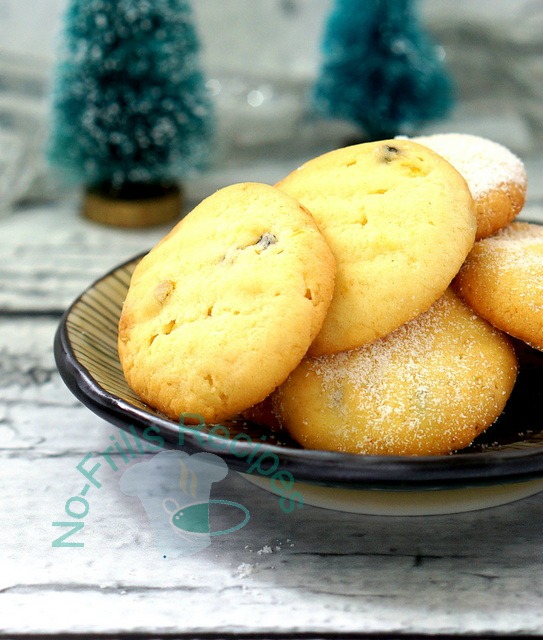 Passion fruit cookies 百香果曲奇