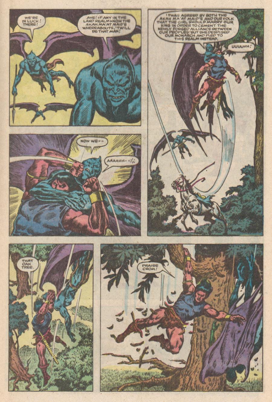 Conan the Barbarian (1970) Issue #168 #180 - English 12