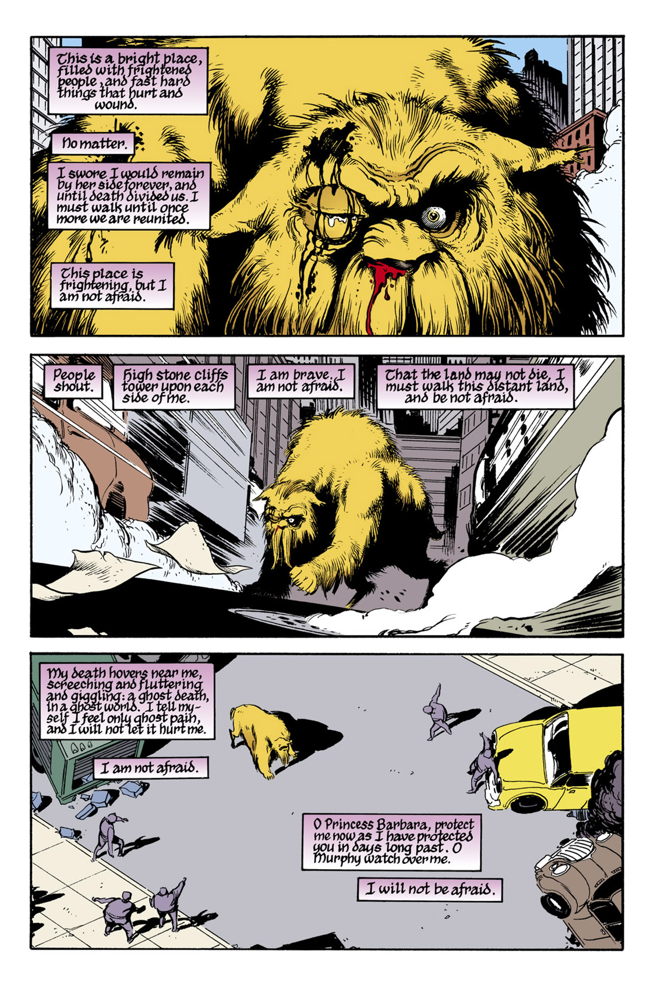 Read online The Sandman (1989) comic -  Issue #32 - 19