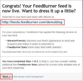 FeedBurner ki Feed ko Kaise Banate Hai FeedBurner ki Feed ko Kaise Banate Hai