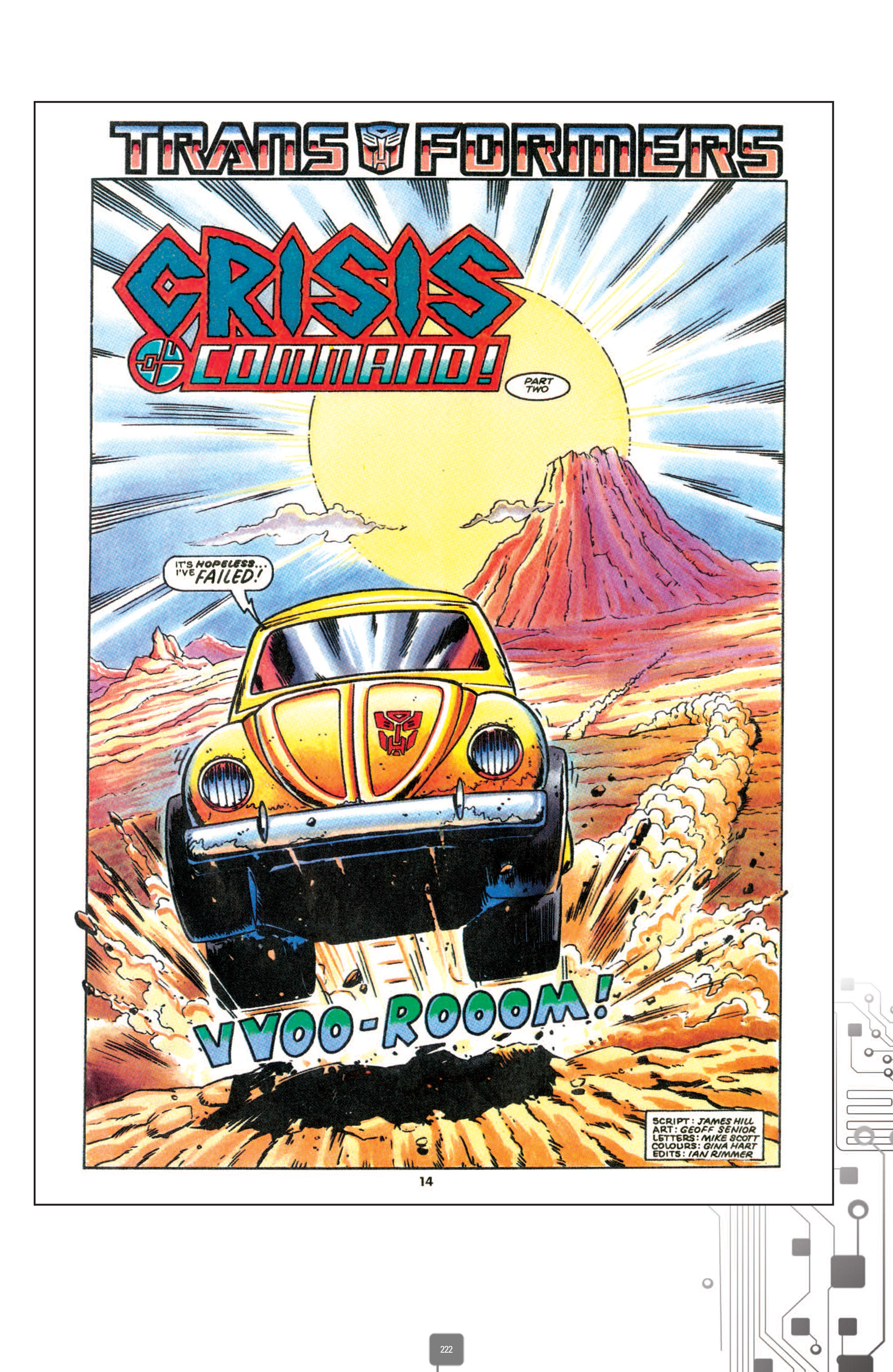 Read online The Transformers Classics UK comic -  Issue # TPB 1 - 223