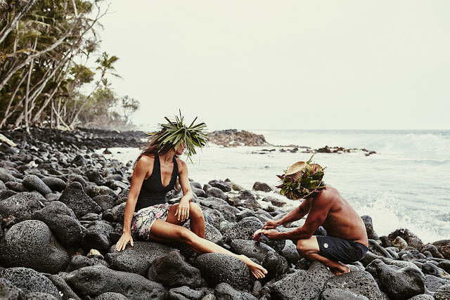samudra, lost in paradise, hawaii, the drifter blog, ming nomchong,lady slider,maillot de bain,beach wear,pochettes,photo shooting,summer2016