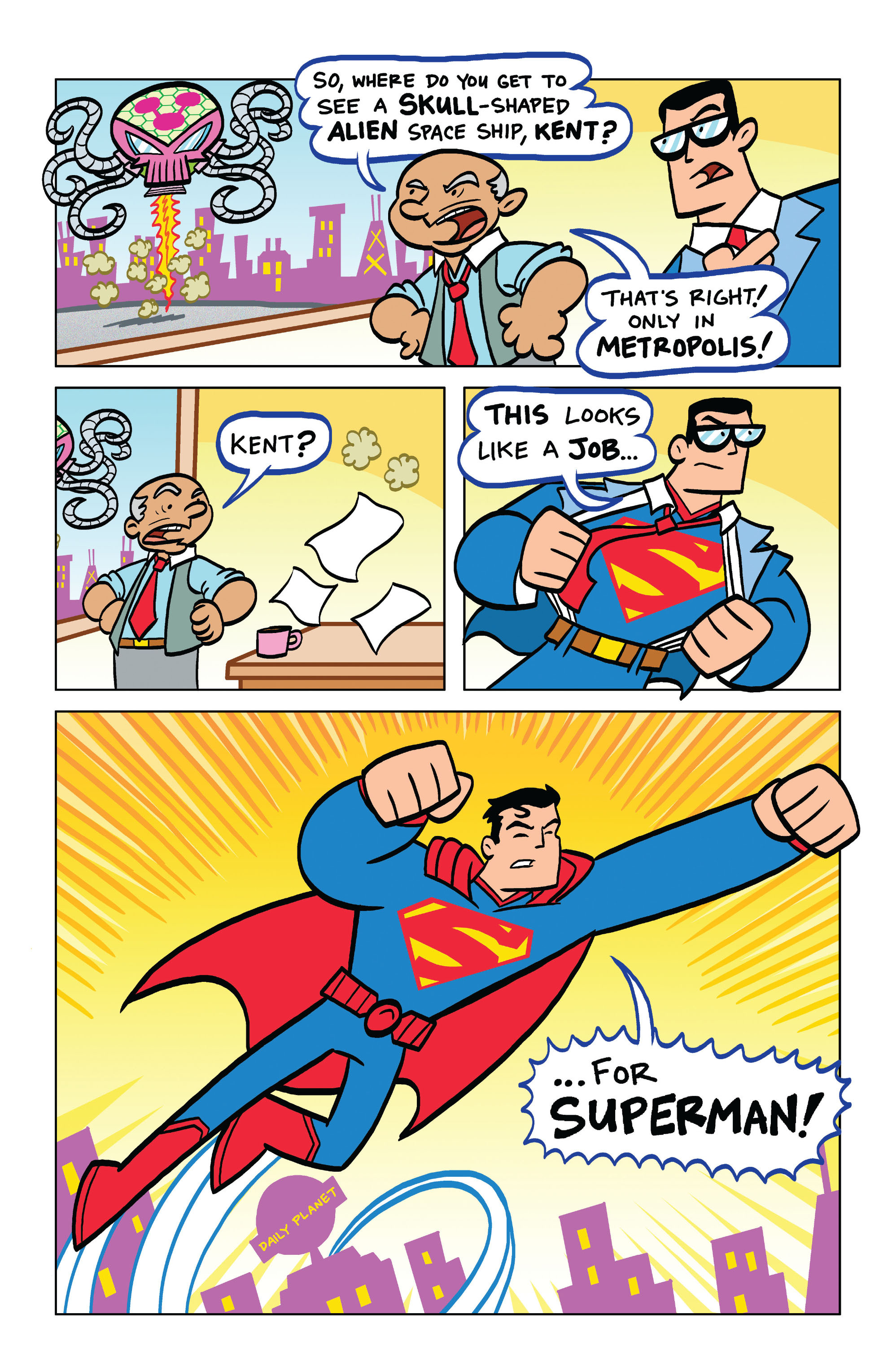 Read online Superman Family Adventures comic -  Issue #9 - 9