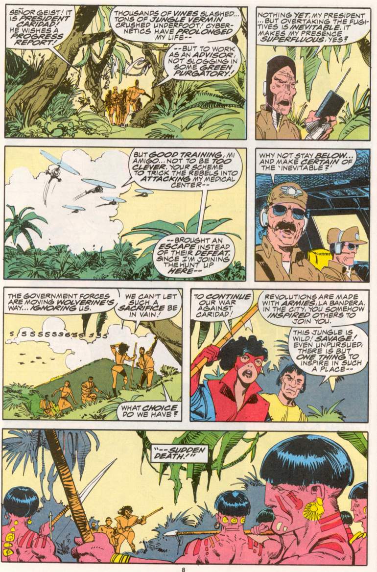 Wolverine (1988) Issue #21 #22 - English 7