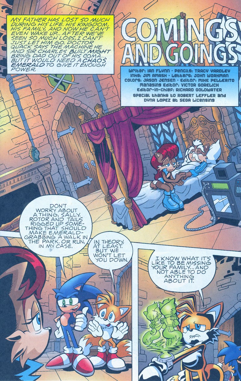 Read online Sonic The Hedgehog comic -  Issue #170 - 2