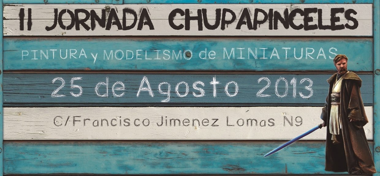 II Jornada Chupapinceles 25 Agosto