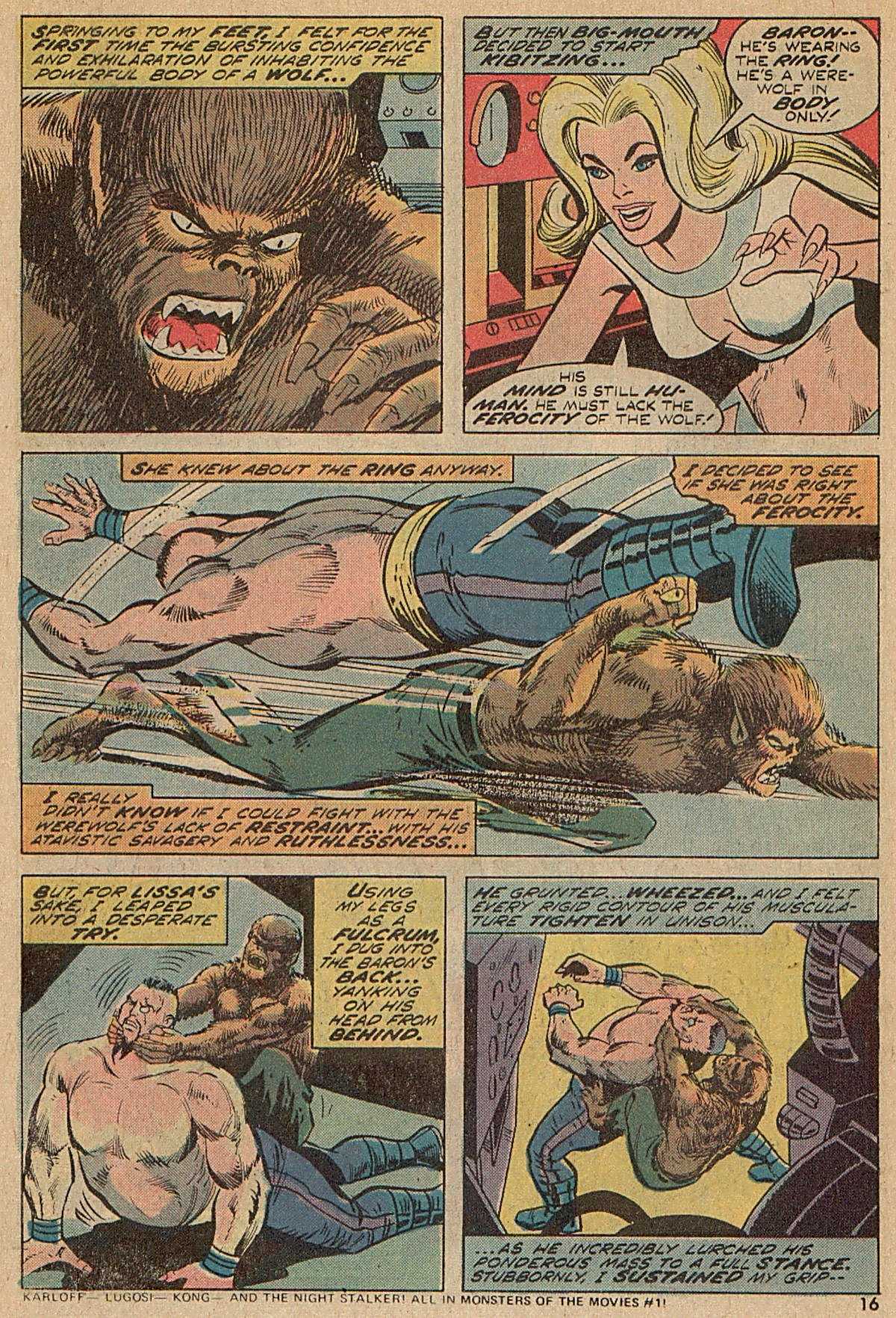 Read online Werewolf by Night (1972) comic -  Issue #20 - 11