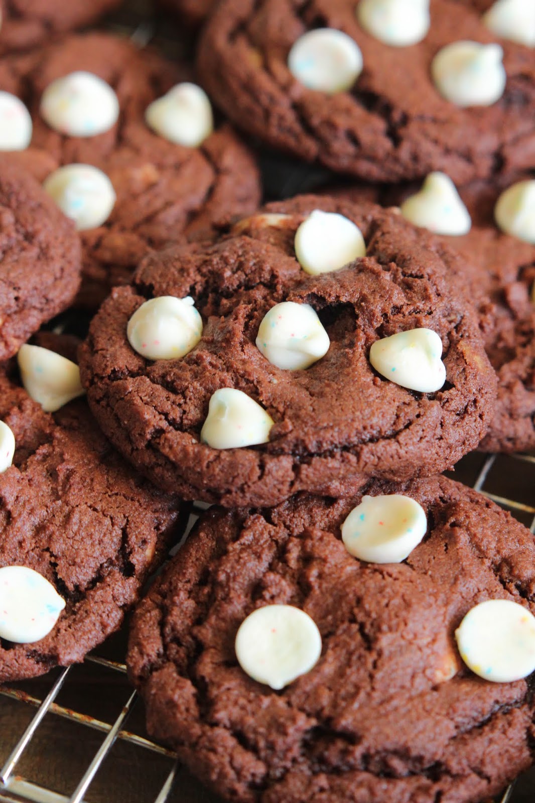 Eat Cake For Dinner Chocolate Confetti Chip Cookies