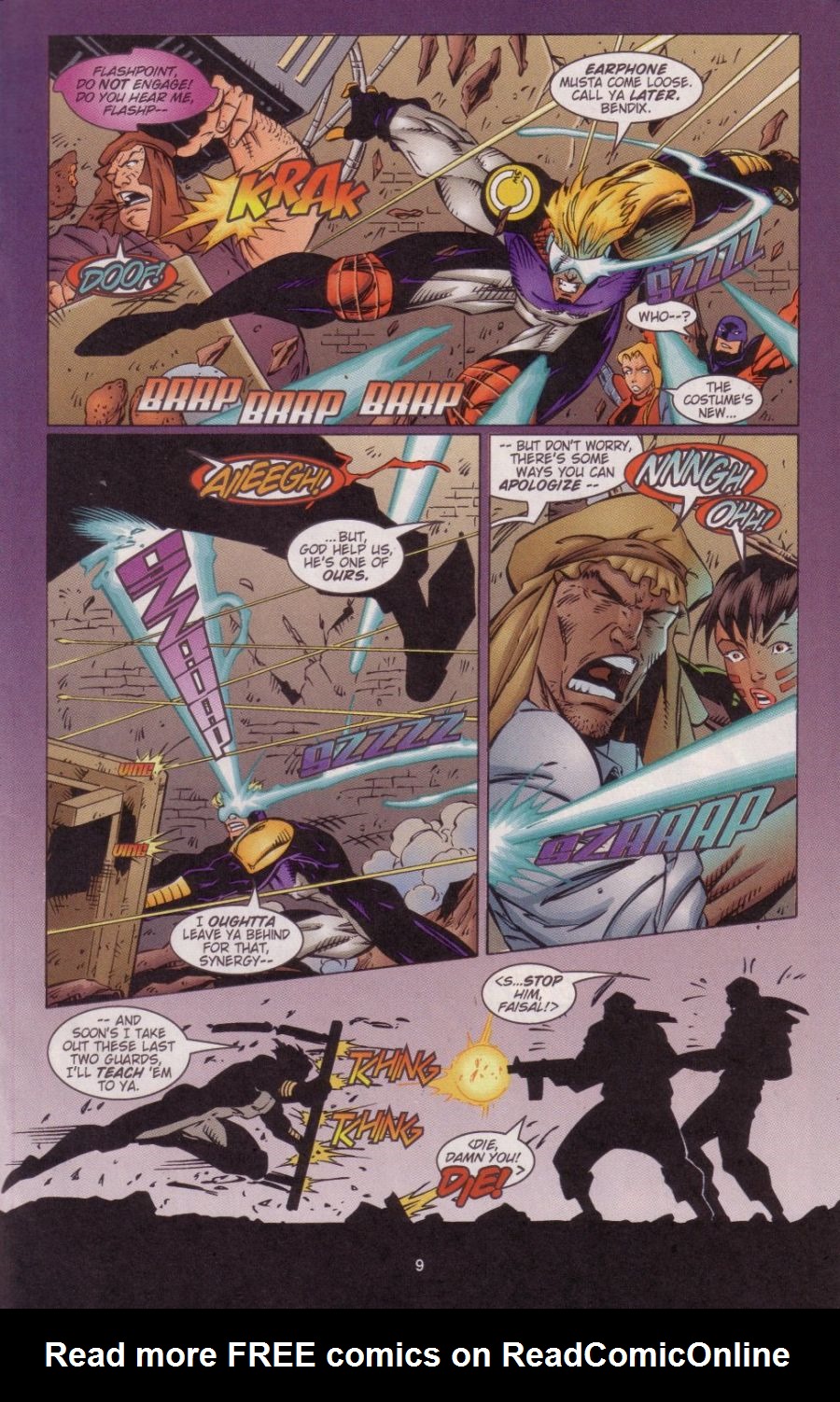 Read online Stormwatch (1993) comic -  Issue #32 - 9