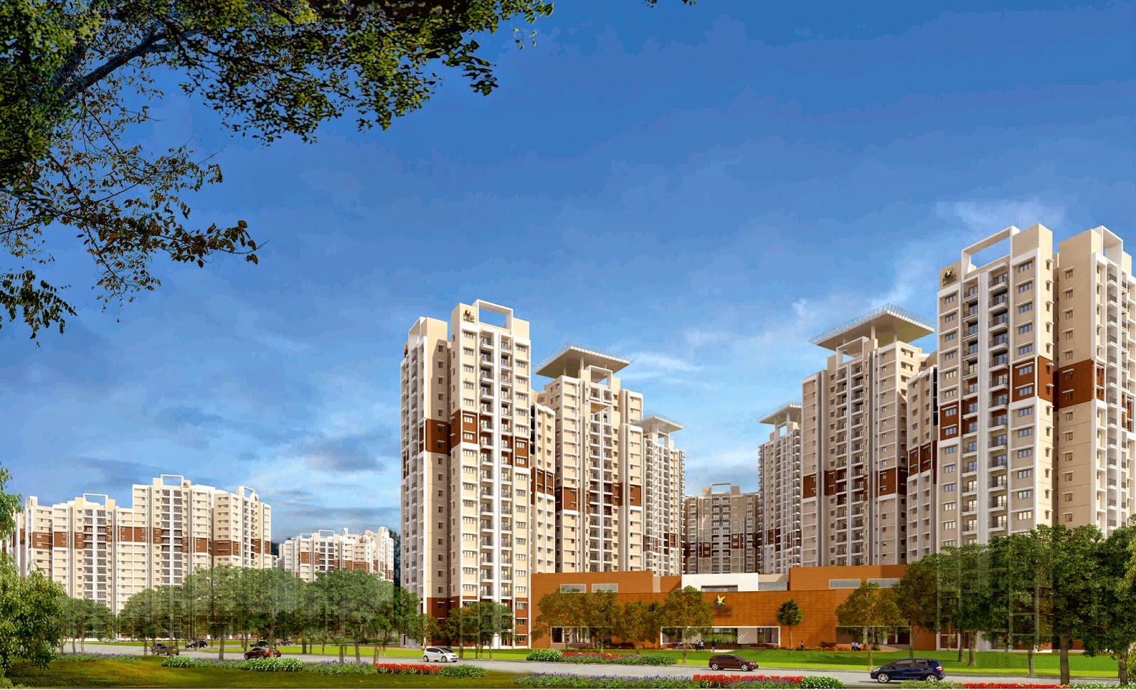 New Property in India Prestige Sunrise Park Luxury Apartment in