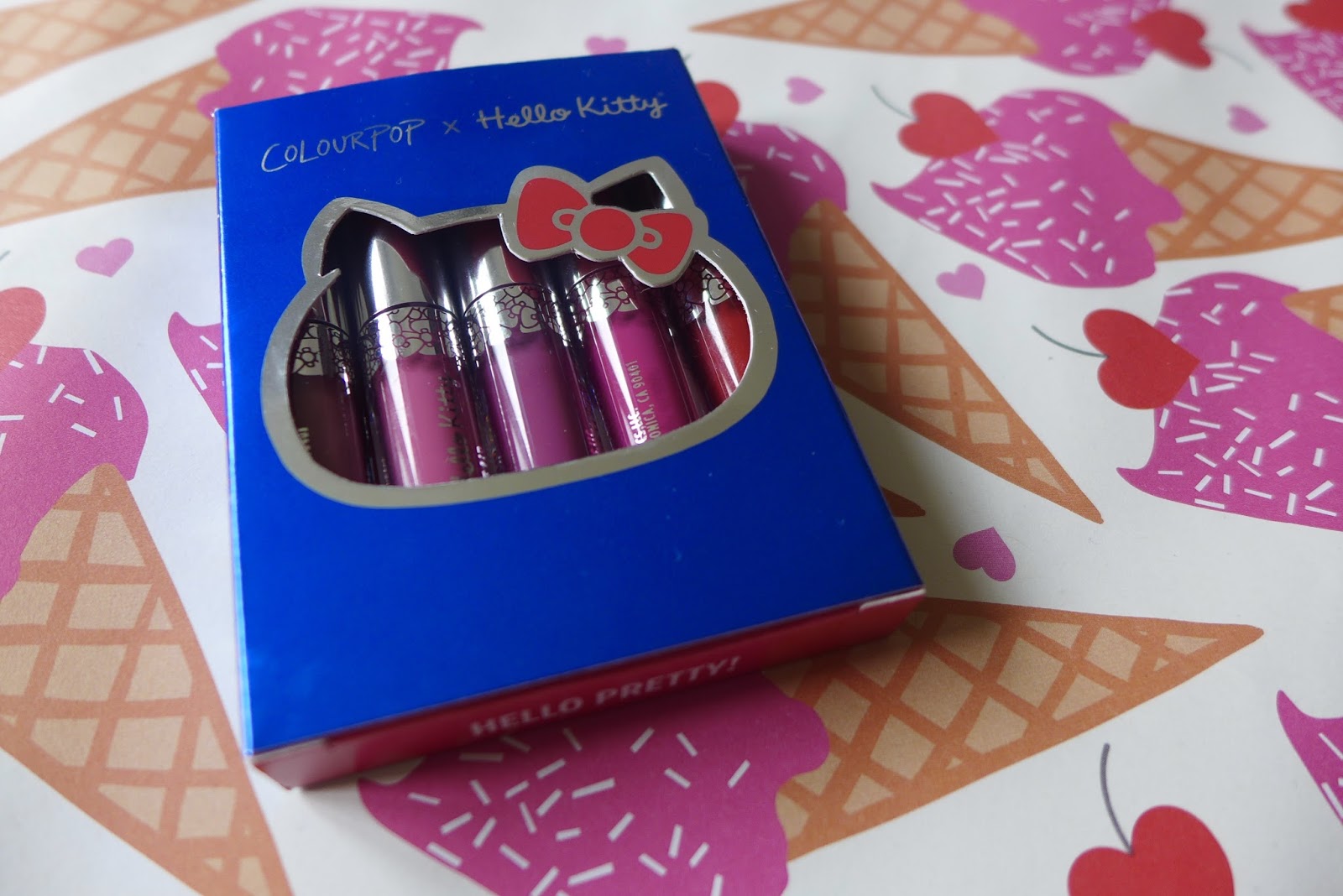 Hello Kitty Gets Pretty with Colourpop