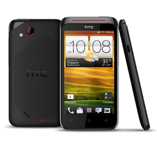 HTC Desire VC dengan Dual On CDMA-GSM