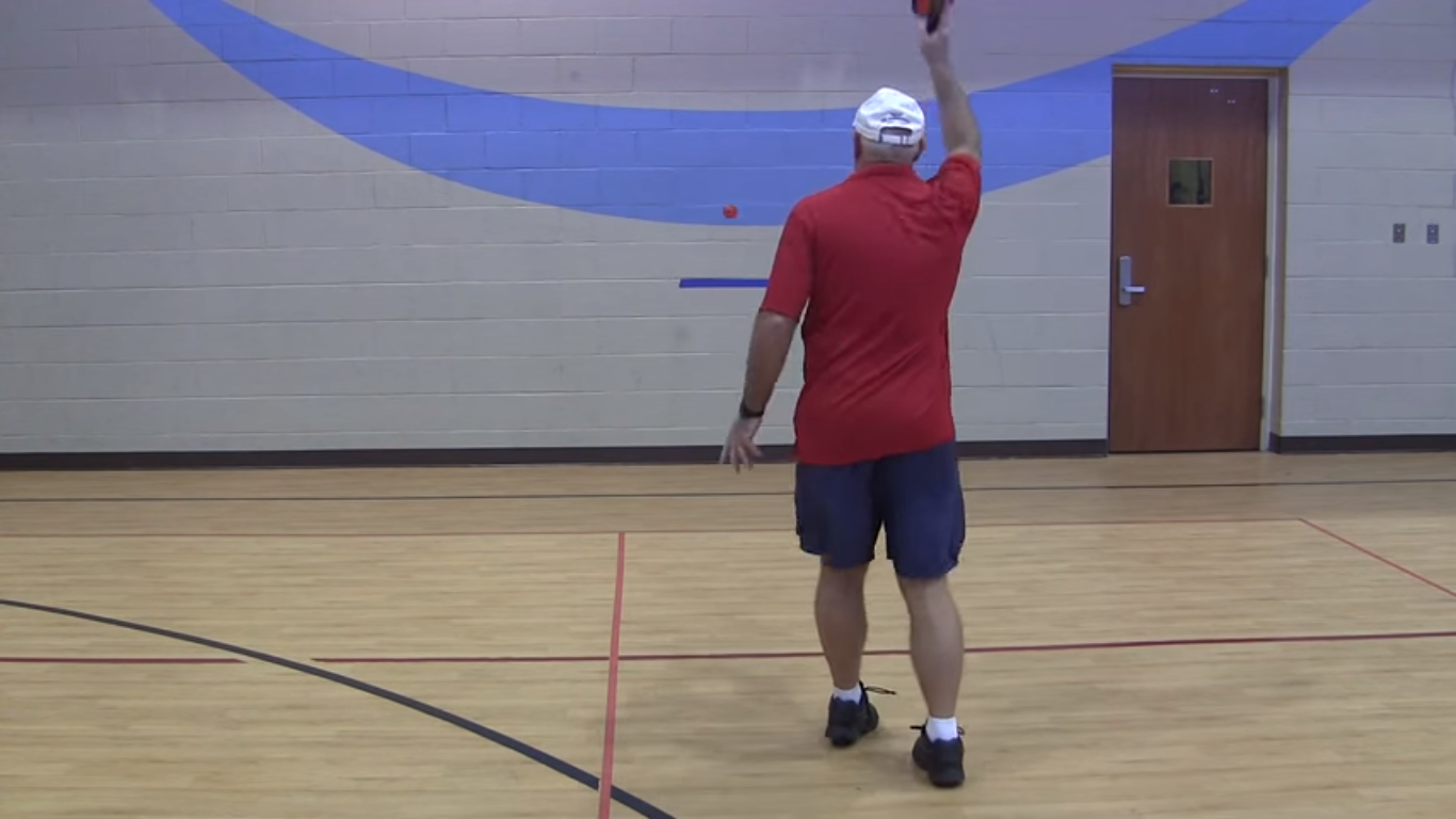 A Pickleball Life Backboard Drills Part 1