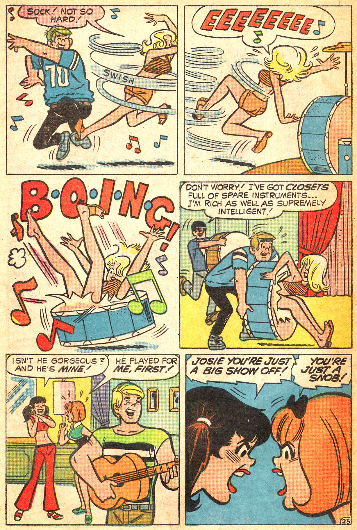 Read online Josie comic -  Issue #42 - 32