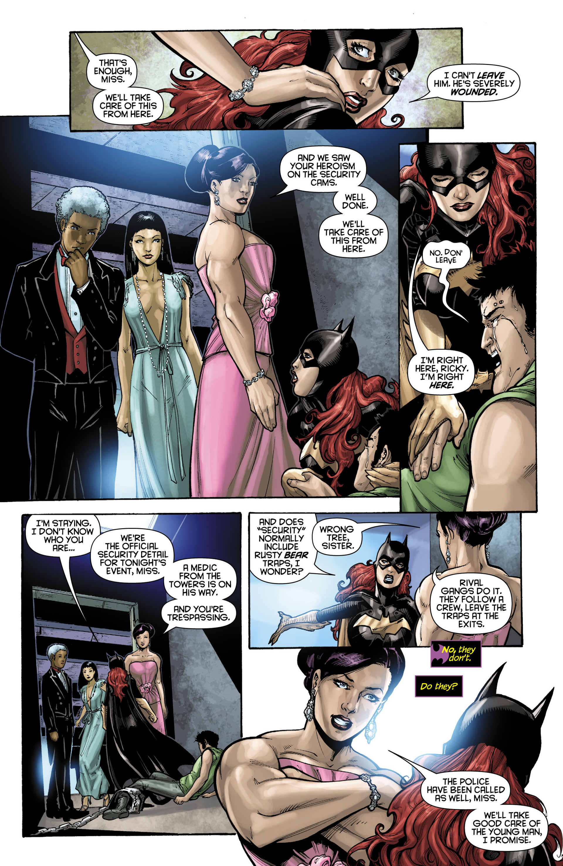 Read online Batgirl (2011) comic -  Issue #10 - 7